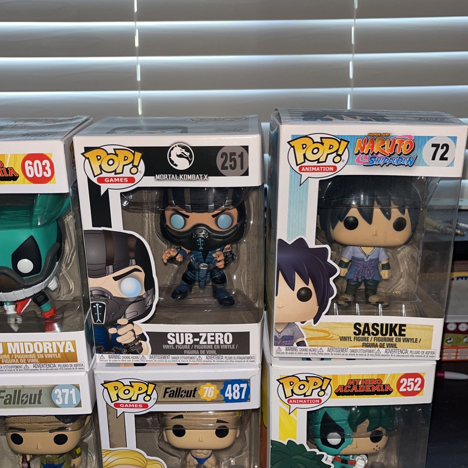 Funko Pops