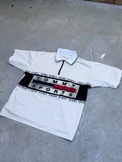 Tommy Hillfigure zip up shirt