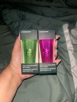 Starbucks Keychains