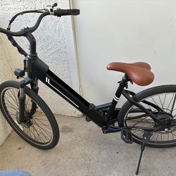 Jasion YC1 Electric Bike and Battery