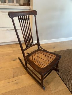 Antique rocking chair