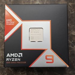 AMD Ryzen 9 9950X3D - SEALED/NEW
