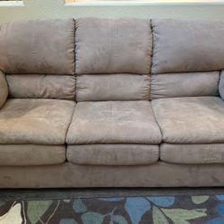 Cozy and Stylish Brown Sectional Couch for Sale