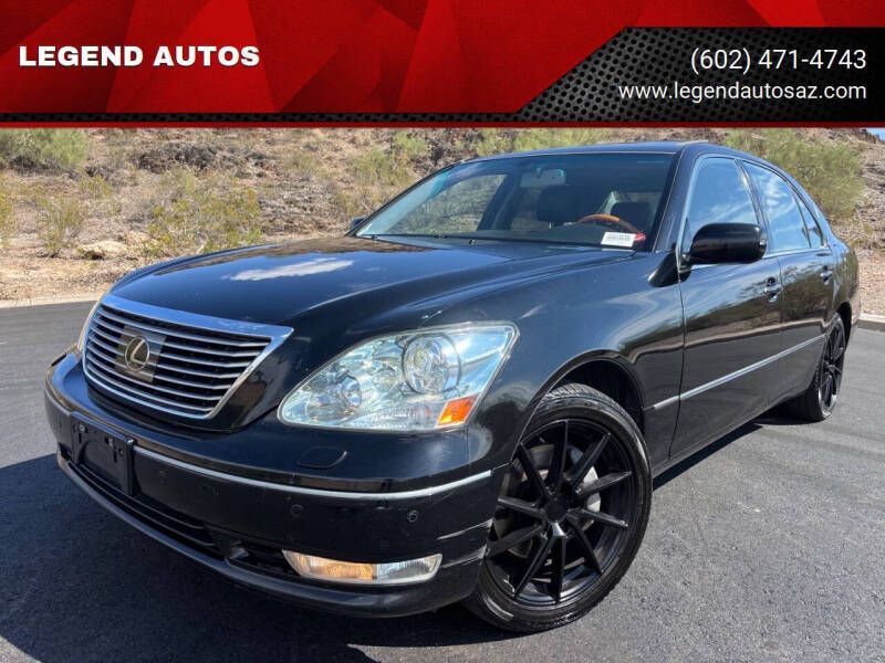 2004 Lexus LS 430