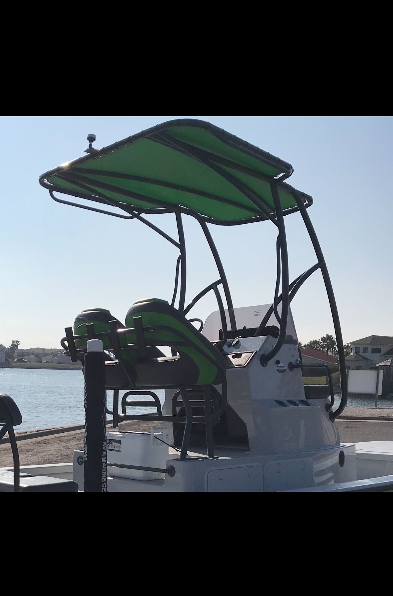 Boat TTOP fits Majek Raised Console Boat!!!