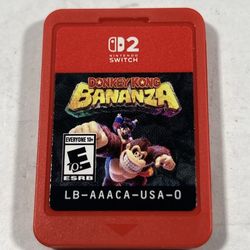 Donkey Kong Bananza Nintendo switch 2