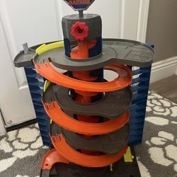 Hot Wheels Mega Garage For Kids