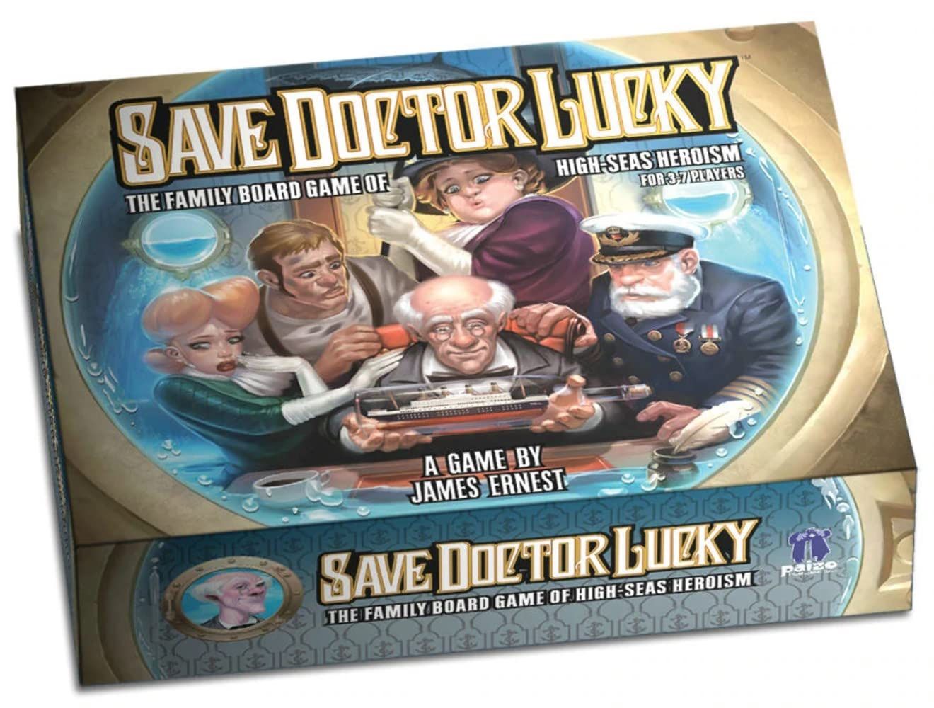 Save Doctor Lucky - Paizo Publishing 2010 Family Board Game Brand NEW/sealed
