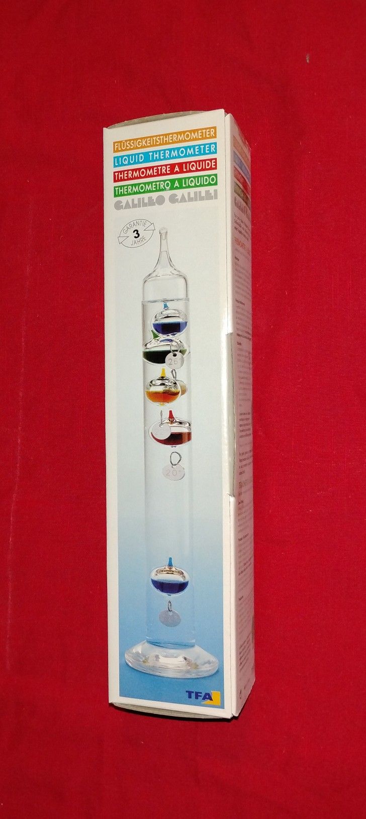 Galileo Thermometer 
