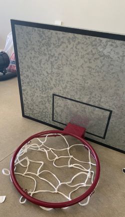 Decorative basket ball hanger/ dry board with hoop