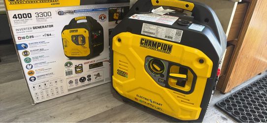 Champion 4000W Dual Fuel Inverter Generator