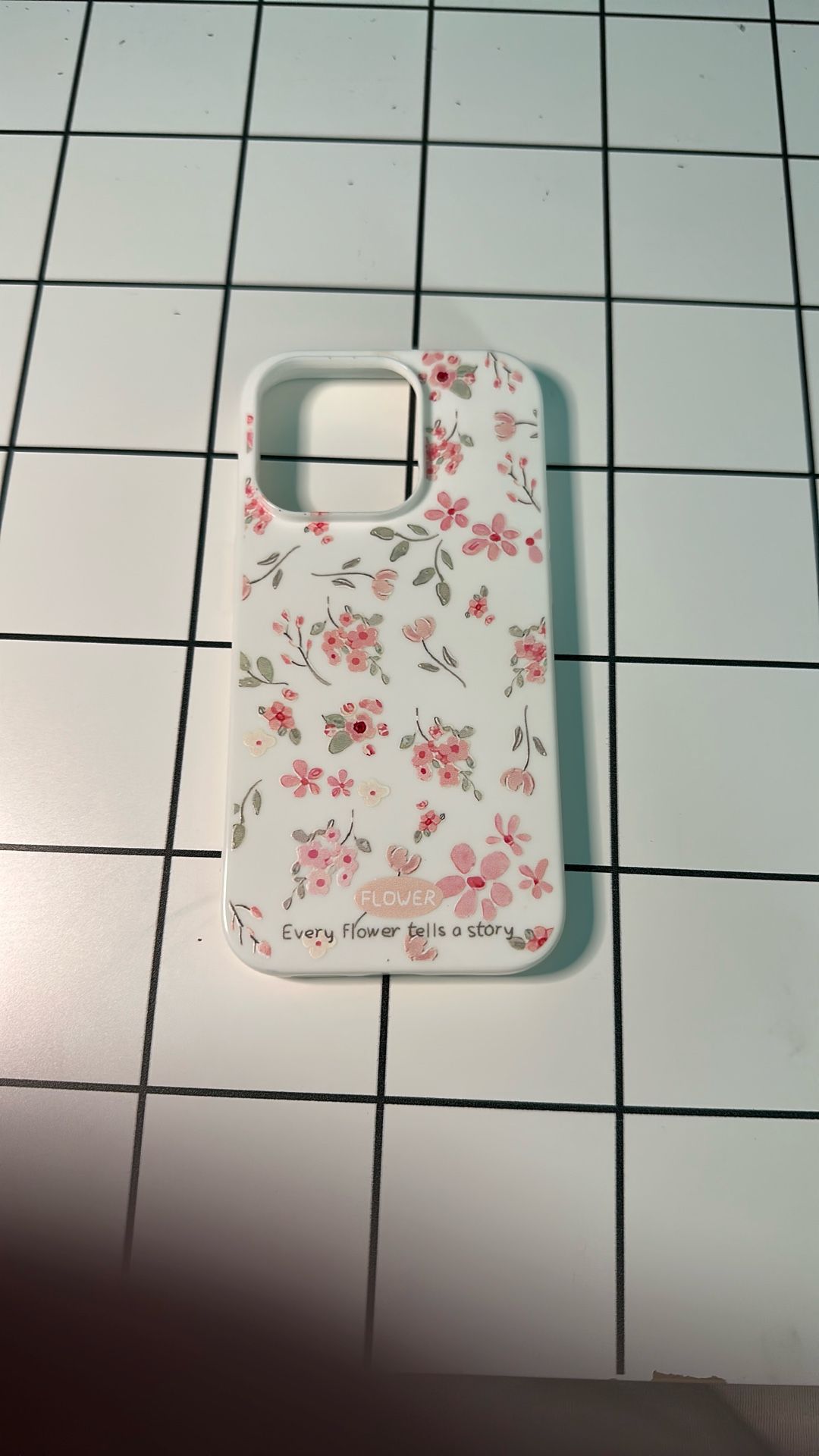 iPhone 14 Pro Case With Flower Design