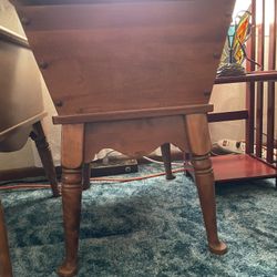 Ethan Allen Solid Wood Dough Box