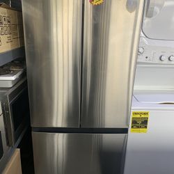 Refrigerator Stainless Steel- Take It Today! Ask For Details
