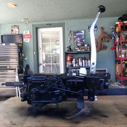 GM Saginaw 3 speed Transmission 