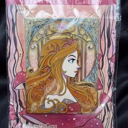 New DBG Designsbygenn Disney Fantasy Pin GISELLE ENCHANTED Limited Edition Pin Collector Grade A