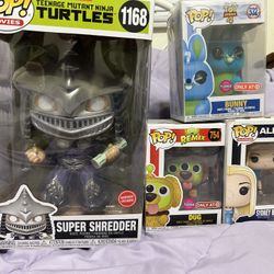 Funko Pops 