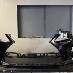 2020-2021-2022 LEXUS RX FRONT BUMPER OEM USED