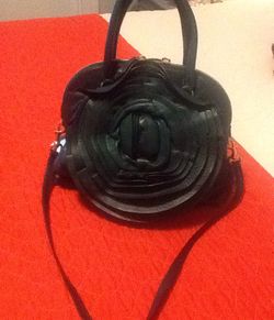 Valentino Green Leather Bag