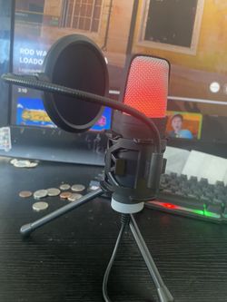 Led Microphone Usb 