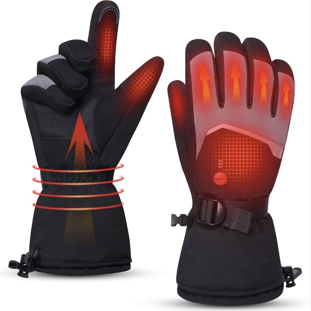 Heated Work Gloves XL