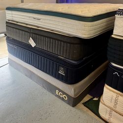 Mattress  BLOWOUT sale, like new! 50%-75% off!