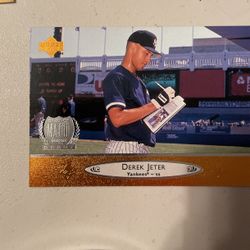 Upper Deck Derek Jeter #156