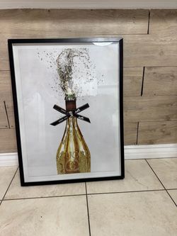 Gucci Italian  Champagne Wall Art  by Oliver Gal