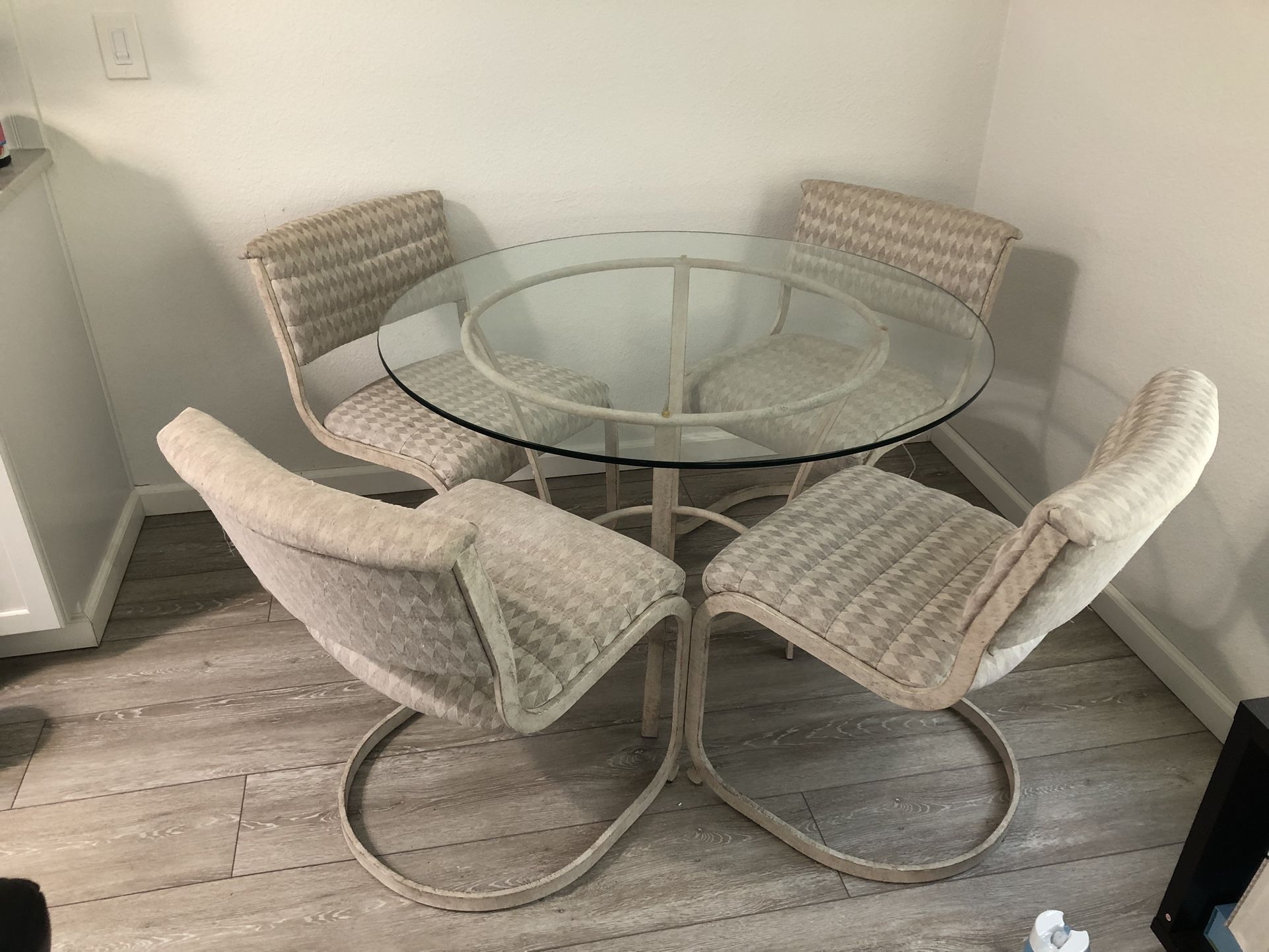 Glass Dining Table