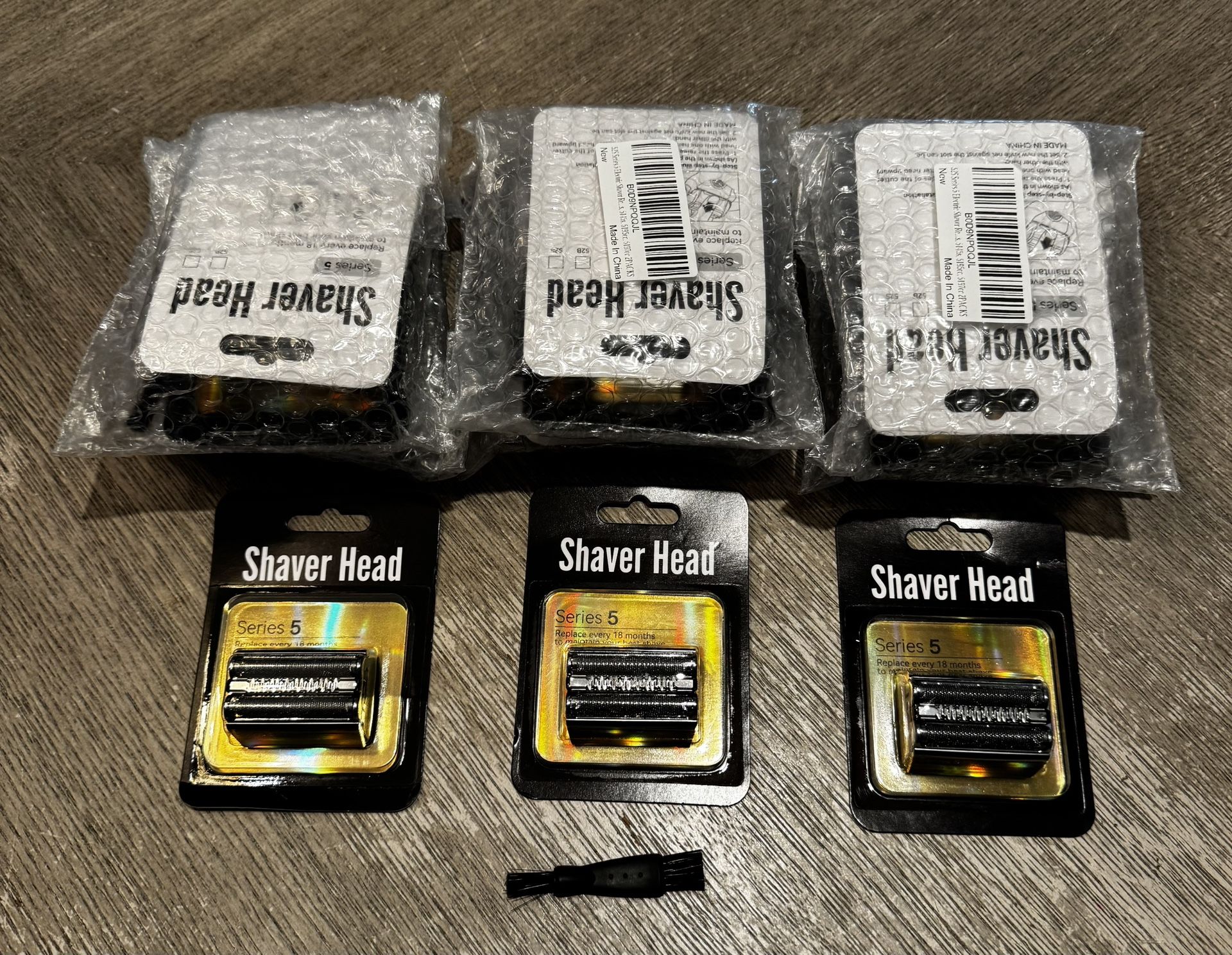 52B Replacement Shaver Head for Braun Series 5,Shaving Razor Head Suitable for Braun S5 5020, 5020s, 5030s, 5040, 5040s, 5050, 5050cc, 5070, 5070cc,50