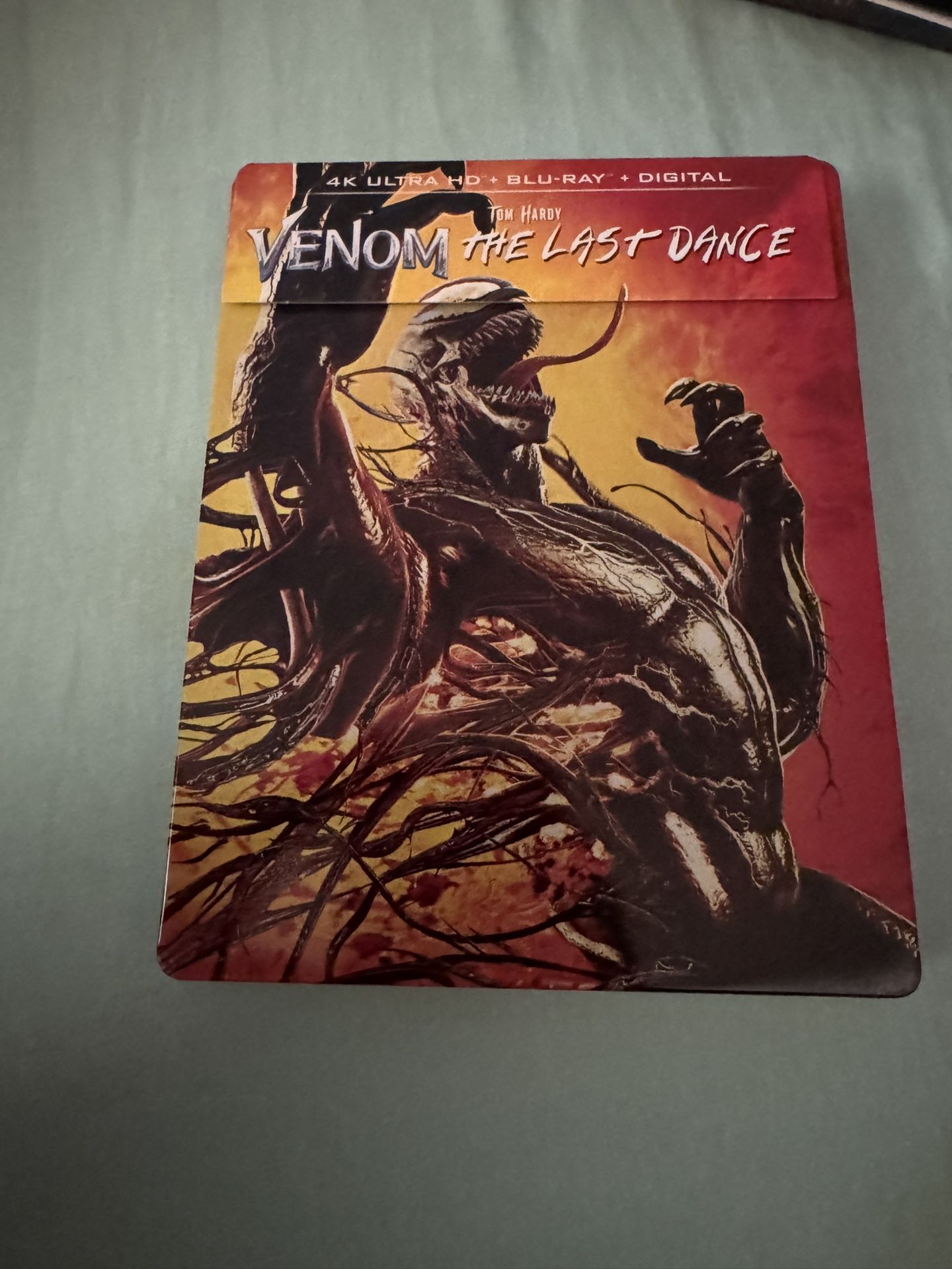 Venom: The Last Dance 4K Steelbook