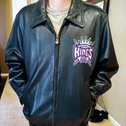 KINGS leather jacket