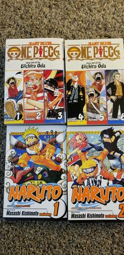 Naruto And One Piece Manga For Sale In Oxnard Ca Offerup