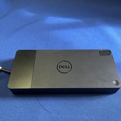 Dell WD19S USB Type-C Docking Station  and charger. Nothing wrong.
