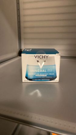 new Vichy Mineral 89 Moisture boost cream 