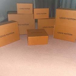 Louis Vuitton Boxes