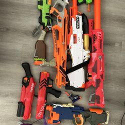 Nerf Guns + Accessories  Everything Must Go