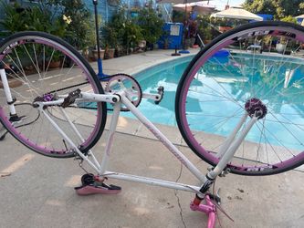 Mercargi fixie road bike