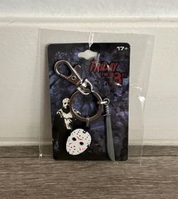 Friday the 13th Jason Keychain