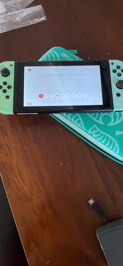 Nintendo switch animal cross