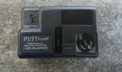 PUTTron infrared putting alignment training aid