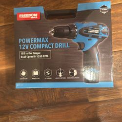 Power Tool Drill 12v New In Box 