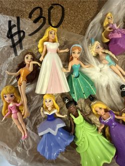 Disney Princess Figurines