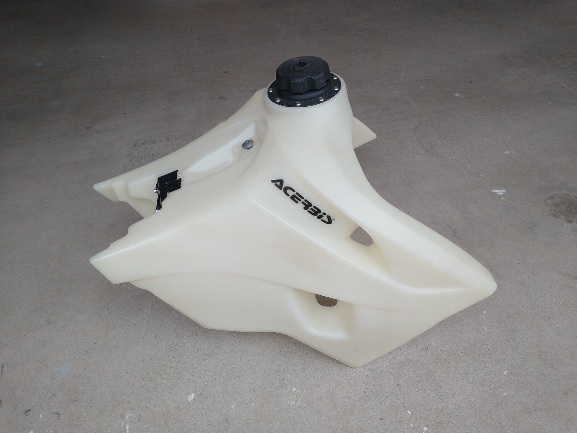 Ktm 500 EXC, Acerbis Desert Fuel Tank.