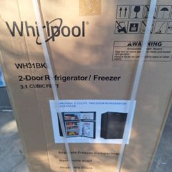 New Mini Fridge. Whirlpool 3.1 