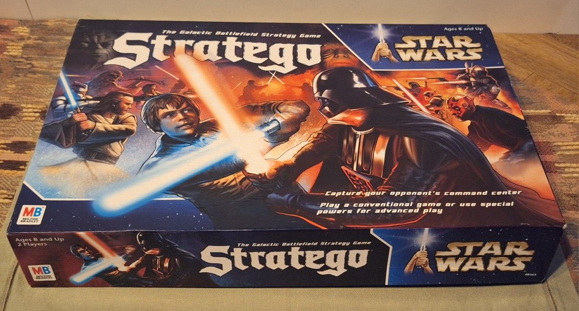 STAR WARS Stratego Game-Complete, XLNT Condition