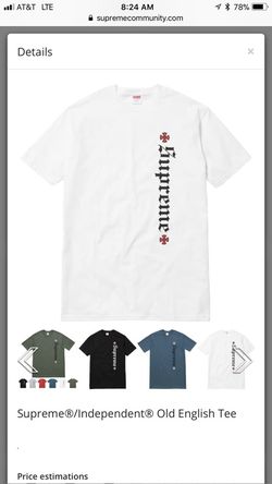 Supreme tee