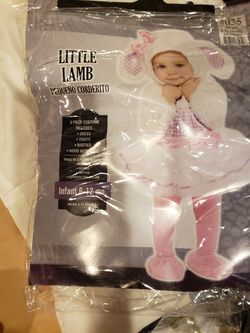 Lil lamb Halloween costume