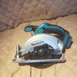 Makita Skilsaw  18v  New