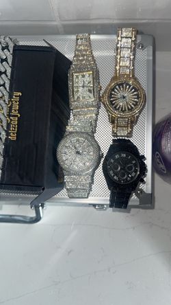Left behind Watches and Bracelets